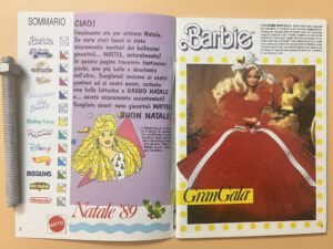 Katalog 1989 Italien