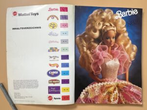 Katalog 1991 Deutschland