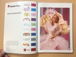 Katalog 1990 Deutschland